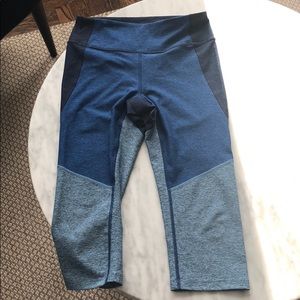 Outdoor Voices Cropped Workout Leggings